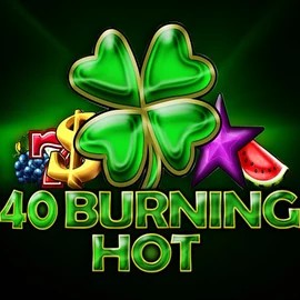 40 Burning Hot logo – Slots by Amusnet Interactive at Goldex Casino