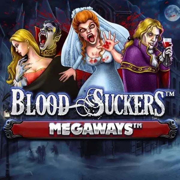Enjoy Blood Suckers Megaways by Red Tiger Gaming – logo hosted on goldexxcasino.com