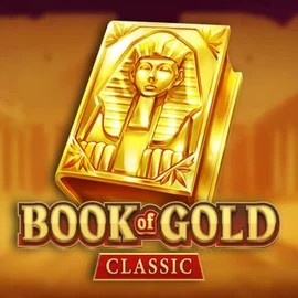 Try Book of Gold Classic slot by Playson on goldexxcasino.com – logo image