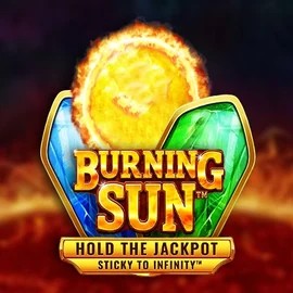 Burning Sun slot visual from Wazdan available on goldexxcasino.com