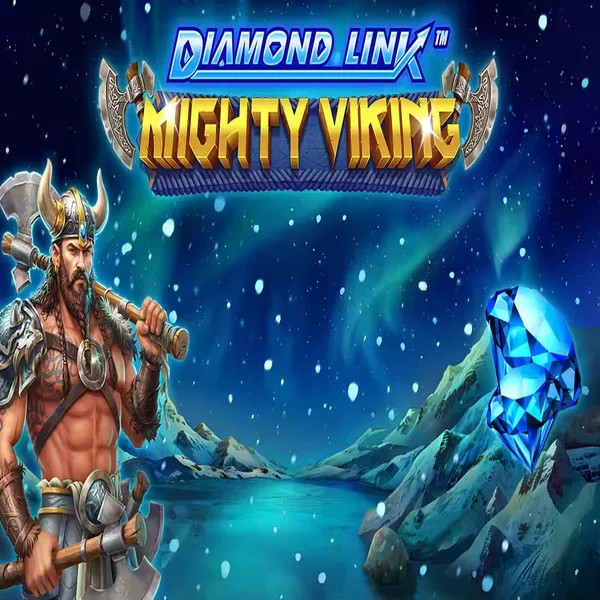 Diamond Link Mighty Viking logo by Greentube Goldex Casino