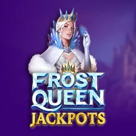 Frost Queen Jackpots slot visual from Yggdrasil available on goldexxcasino.com