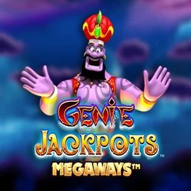 Genie Jackpots Megaways logo – Jackpots by Blueprint Gaming at Goldex Casino