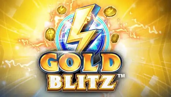 Gold Blitz online game logo by Fortune Factory Studios on goldexxcasino.com