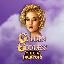Golden Goddess Megajackpots logo by IGT at Goldex Casino