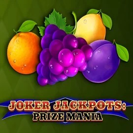 Joker Jackpots: Prize Mania game by OctoPlay – logo hosted on Goldex Casino