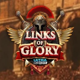 Links of Glory online game logo by Slingshot Studios on goldexxcasino.com