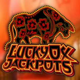 Lucky Ox Jackpots logo by Rival Goldex Casino