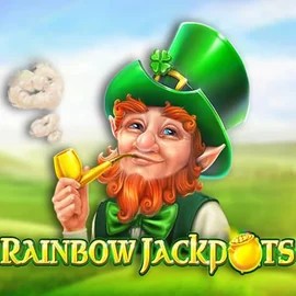 Play the Rainbow Jackpots slot by Red Tiger Gaming on Goldex Casino
