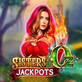 Sisters Of Oz Jackpots logo by Triple Edge Studios Goldex Casino